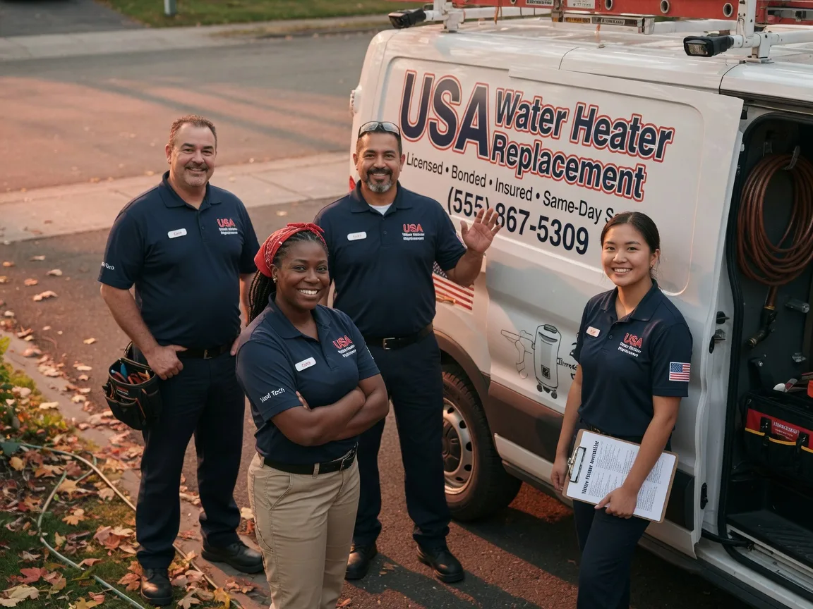 Water Heater Replacement company in Saint John, WA