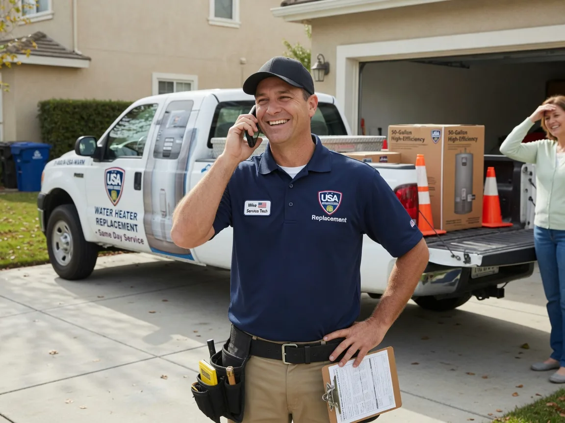 Water Heater Replacement Saint John, WA FAQs